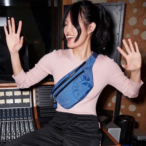 🆕💙Kipling Yasemina XL Waist Pack, Soulful Blue - Picture 9 of 10